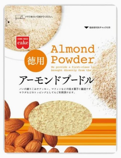 共立 徳用アーモンドプードル 200g お菓子つくり トッピング 製菓 ナッツパウダー