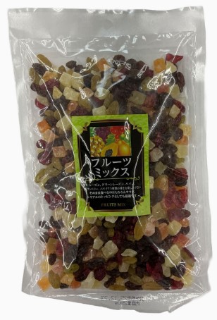 金鶴製菓 ドライフルーツミックス 250g 果実 レーズン おやつ ヨーグルト アイス トッピング 乾きもの