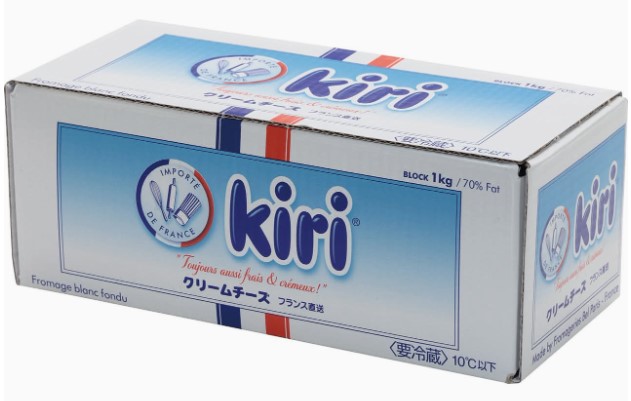 kiri キリー クリームチーズ 1kg 冷蔵 とろける ピザ パスタ リゾット サラダ ワイン|Macaron