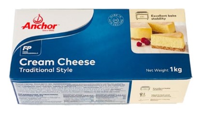 アンカークリームチーズ (プレーン) 1kg 冷蔵 ピザ パスタ リゾット サラダ 料理 業務用