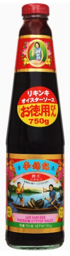 李錦記 特級 オイスターソース 750g 7,938円