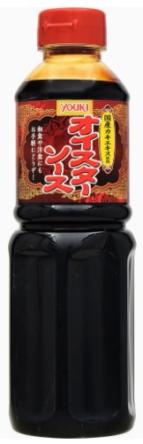 オイスターソース 国産かきエキス使用 585g YOUKl 調味料 牡蠣 中華調味料 料理