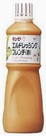 エルドレッシングフレンチ(赤) 1L キュ一ピ一 サラダ 濃厚 簡単調理 大容量
