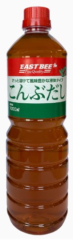 こんぶだし 1L EASTBE 出汁 料亭の味 芳醇 香り高い