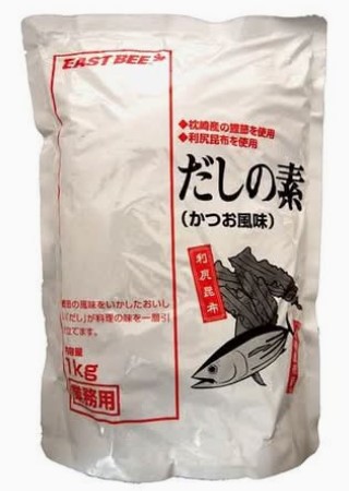 だしの素 かつお風味 1kg EASTBE 出汁 料亭の味 芳醇 香り高い