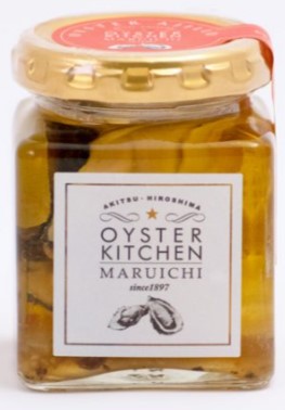 マルイチ商店 牡蠣のアヒージョ 120g アヒージョ お酒のあて カキ ご当地 広島