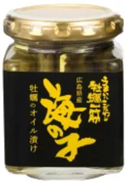 寺本水産 海の子 牡蠣のオイル漬け 120g お酒のあて カキ ご当地 広島｜Macaron