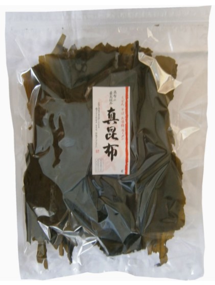 真田 真昆布の耳 黒葉 200g 乾物 昆布 お得 大容量 出汁