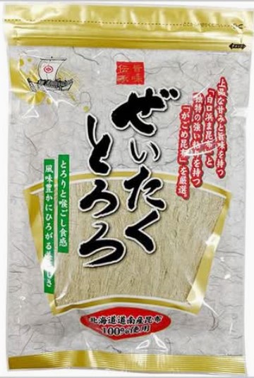 日高 ぜいたくとろろ 100g 乾物 昆布 お得 大容量 出汁