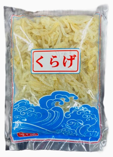 ユーワールド 刻みくらげ 5mm 1Kg 冷蔵 クラゲ お酒のあて おつまみ お得｜Macaron