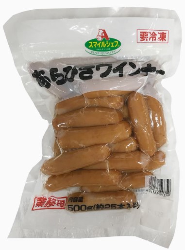 SC あらびきウインナー 500g 冷蔵 加工食品 お弁当 おかず 大容量 お得