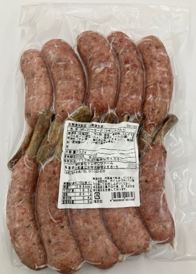 トンデンファーム 骨付ソーセージＡＯ北海道産(60g×10本入) 冷凍 お弁当 おかず 大容量 お得 加工食品