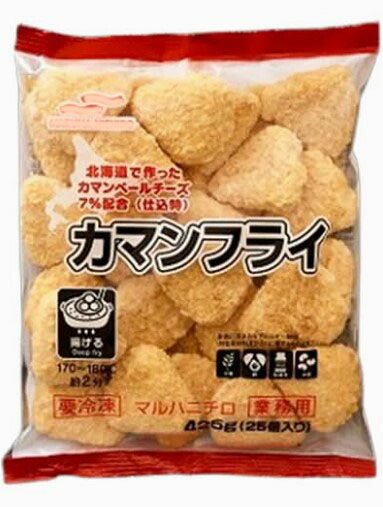 マルハＮ カマンフライ 425g 冷凍 揚げ物 カマンベール チーズ おやつ 大容量