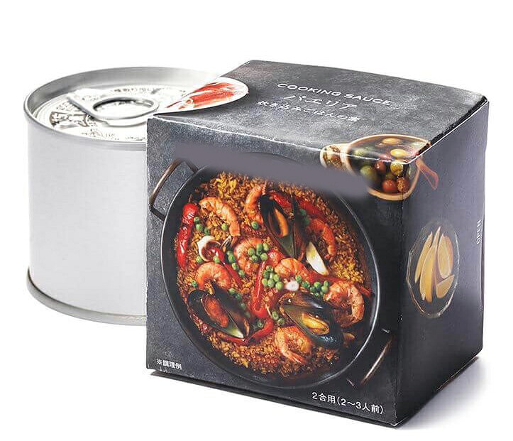 DEAN&DELUCA クッキングソース パエリア 2合用 ご飯 レトルト ソース 本格的 缶詰 パエリア スペイン 魚介