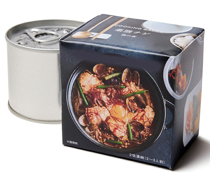 DEAN&DELUCA クッキングソース 薬膳チゲ鍋 2倍濃縮 2～3人前 ご飯 レトルト ソース 本格的 チゲ 魚介 薬膳 鍋