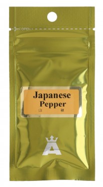 朝岡スパイス 山椒原形 袋 4g スパイス 料理 お菓子 本格的 山椒
