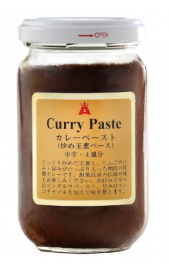 朝岡スパイス カレーペースト ロングビン 180g スパイス 料理 お菓子 本格的 ハーブ カレー