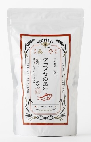 AKOMEYA アコメヤの出汁 かつお 30パック だし 出汁 パック 料理 鍋 味噌汁 かつお