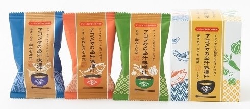 AKOMEYA アコメヤの出汁味噌汁3種セット だし 出汁 味噌汁 セット プレゼント 贈答 バラエティ