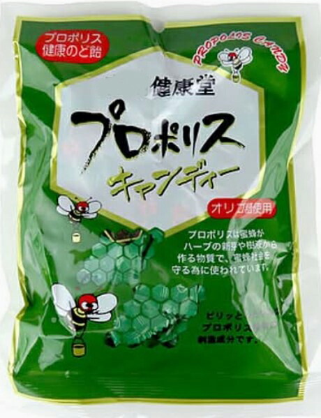 森川健康堂 プロポリスキャンディー 100g 飴 あめ キャンディ 健康 のどアメ