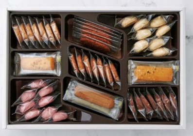 帝国ホテル クッキー詰め合わせ 8種55個入り ホテル グルメ プレゼント ギフト お土産 プロ クッキー アソート