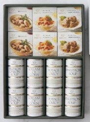 帝国ホテル スープ・オードブル缶詰め合わせ 7種14缶入り ホテル グルメ プレゼント ギフト お土産 プロ スープ 缶詰め アソート|Macaron