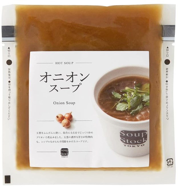 Soup Stock TOKYO 冷凍スープ オニオンスープ 180g 冷凍 スープ おしゃれ ギフト プレゼント 贈答 玉ねぎ