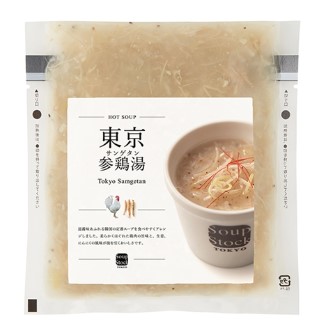 Soup Stock TOKYO 冷凍スープ 東京参鶏湯 180g 冷凍 スープ おしゃれ ギフト プレゼント 贈答 参鶏湯