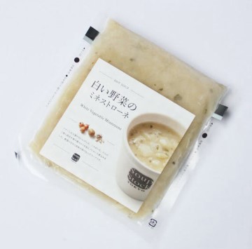 Soup Stock TOKYO 冷凍スープ 白の野菜のミネストローネ 180g 冷凍 スープ おしゃれ ギフト プレゼント 贈答 ミネストローネ 野菜