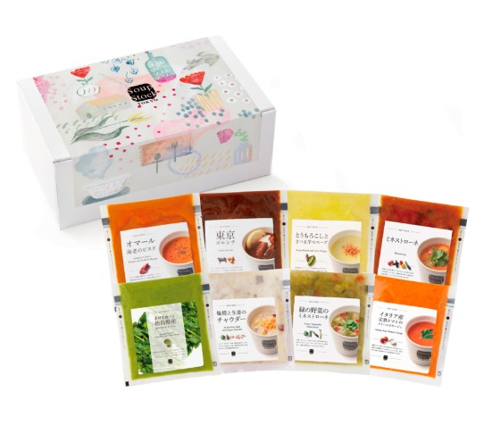 Soup Stock TOKYO 母の日8スープセット 1個 冷凍 スープ おしゃれ ギフト プレゼント 贈答 母の日 ありがとう