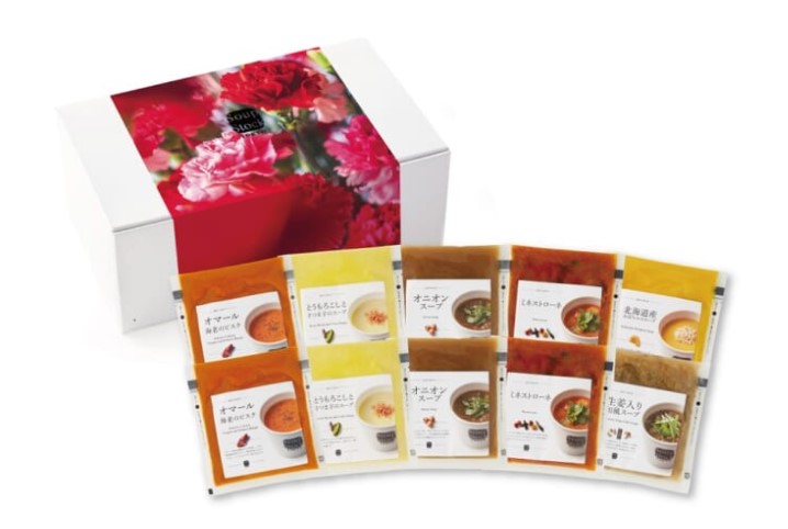 Soup Stock TOKYO 母の日10スープセット 1個 冷凍 スープ おしゃれ ギフト プレゼント 贈答 母の日 ありがとう