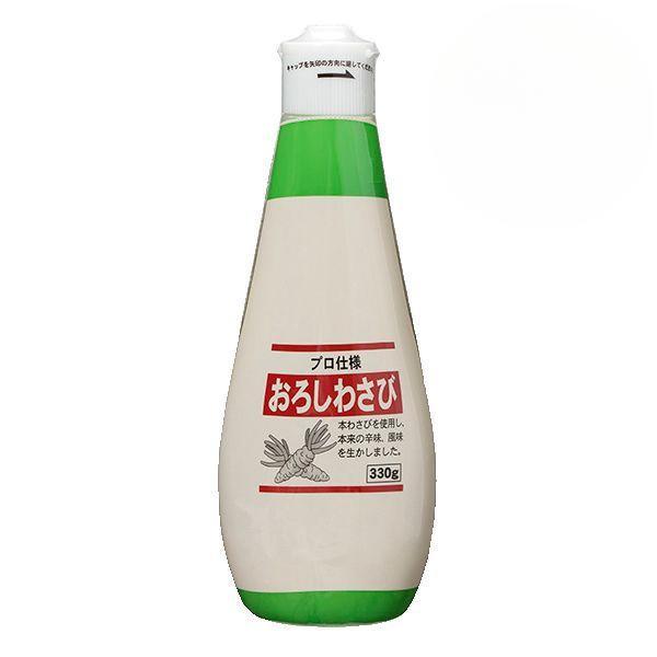 プロ仕様 おろしわさび 330g プロ 業務用 家庭用 調味料 わさび ワサビ