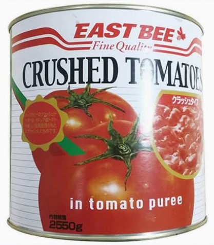 EASTBEE クラシュデュトマト 2550g 本格 とまと缶 簡単調理 常温 果肉