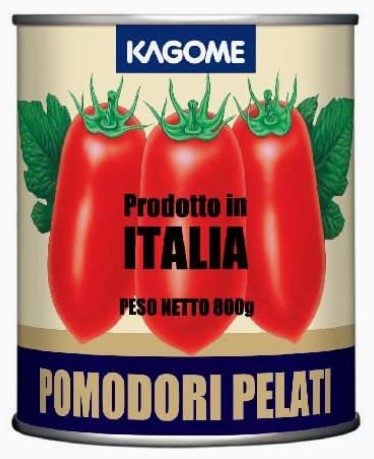 カゴメ ホールトマト イタリア産 800g イタリア産 とまと缶 湯むき ピューレ 果肉