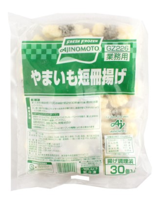 やまいも おしゃれな味の素 やまいも短冊揚げ 510g(30個入) 冷凍 サクサク 山芋