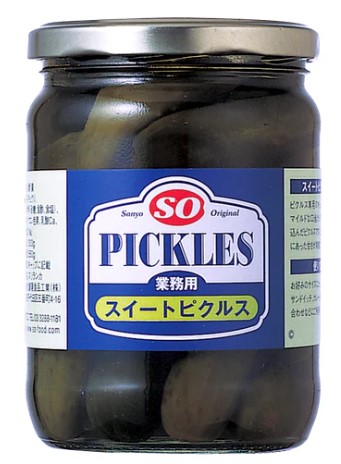 SO スイートピクルス 550g スイートピクルス 甘酢 缶詰