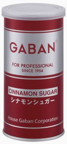 GABAN シナモンシュガー 140g クッキー 焼菓子 パン トッピング 砂糖