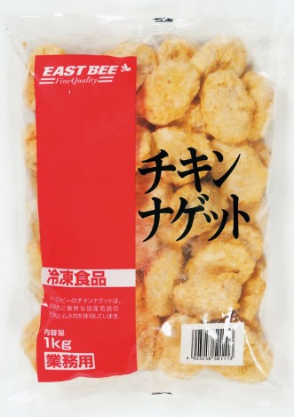E B チキンナゲット 1Kg 冷凍食品 鶏 揚げ物 お弁当 おかず|Macaron