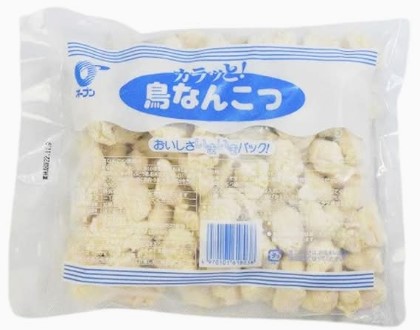 オーブン鳥なんこつ揚げ 1袋(500g) 調理品 軟骨 お弁当 おかず 肉 メイン料理 大容量 冷凍