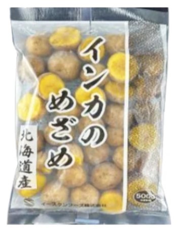 インカのめざめ(ハーフカット) 500g 揚げ物 お弁当 おかず ぽてと 大容量 冷凍