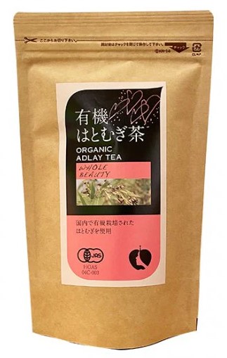 ナチュラルハウス 有機はとむぎ茶 1袋72g(3g×24袋) お茶 オーガニック 健康 自然
