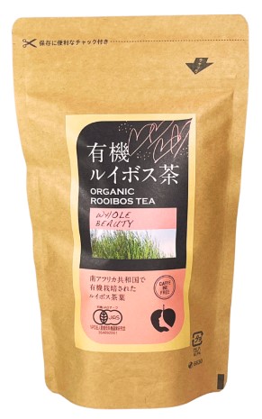 ナチュラルハウス 有機ルイボス茶 1袋90g(30包) お茶 オーガニック 健康 自然