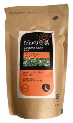 ナチュラルハウス びわの葉茶 1袋60g(30P) お茶 オーガニック 健康 自然