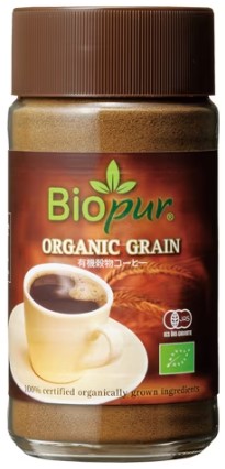 ビオピュール 有機穀物コーヒー 1瓶100g オーガニック コーヒー 自然 6,134円