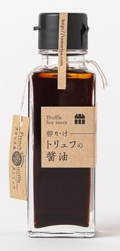 山川醸造 トリュフの醤油 100ml しょうゆ 醤油 トリュフ 調味料 料理｜Macaron