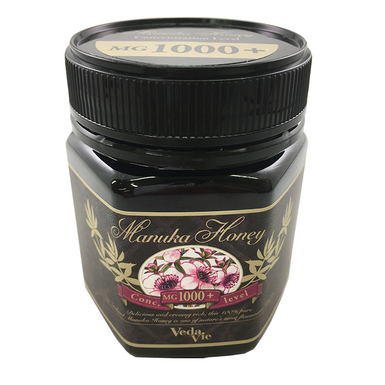 ピアス ヴェーダヴィ マヌカハニー MG1000+ 250g マヌカハニー はちみつ 健康 殺菌 高濃度|Macaron