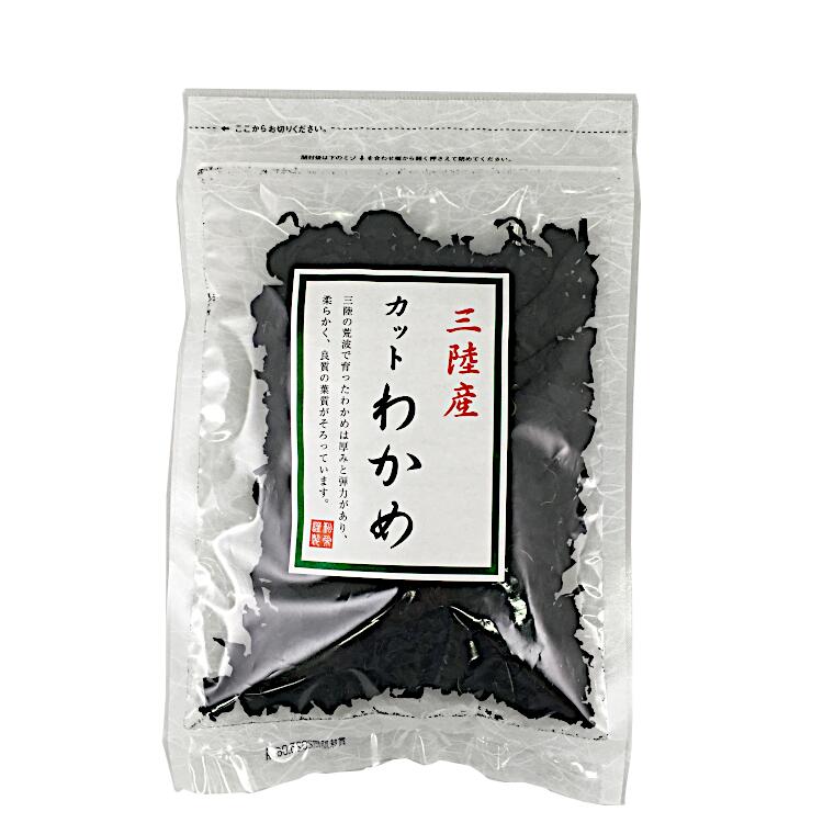 天満大阪昆布 三陸産 カットわかめ 45ｇ 海藻 味噌汁の具 国産 乾物 食物繊維｜Macaron 8,224円