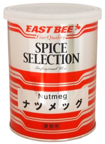 ナツメッグパウダー M缶 225g EB スパイス 調味料 業務用 大容量|Macaron