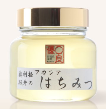 坂井養蜂場 アカシア蜂蜜 400g アカシア 純粋 国産 料理用 トースト 喉ケア 低GI｜Macaron
