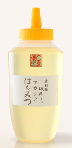 坂井養蜂場 アカシア蜂蜜 1000g アカシア 純粋 国産 大容量 業務用 まとめ買い 備蓄｜Macaron